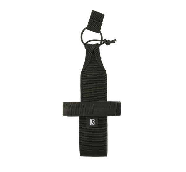 Brandit Flex Medium Molle palacktartó, fekete