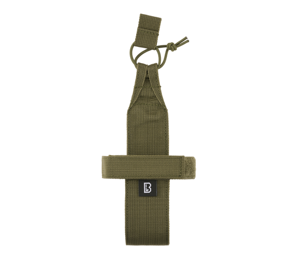 Brandit Flex Medium Molle palacktartó, olivazöld