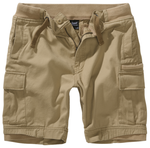 Brandit Packham Vintage rövidnadrág, bézs