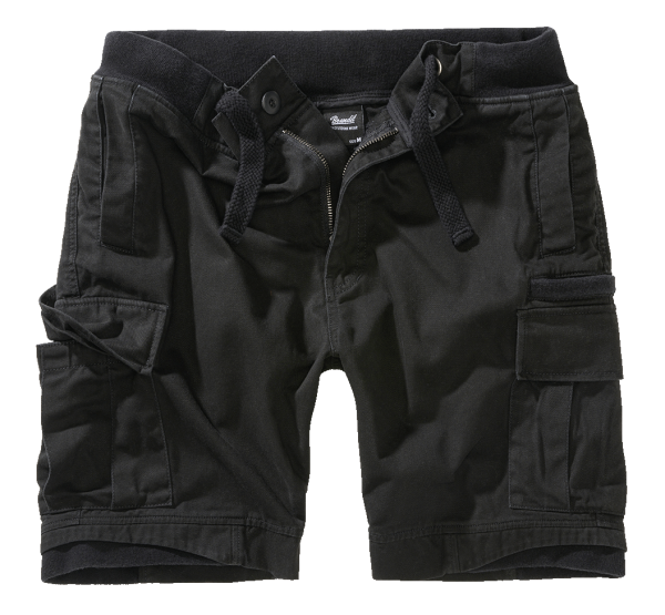 Brandit Packham Vintage rövidnadrág, fekete