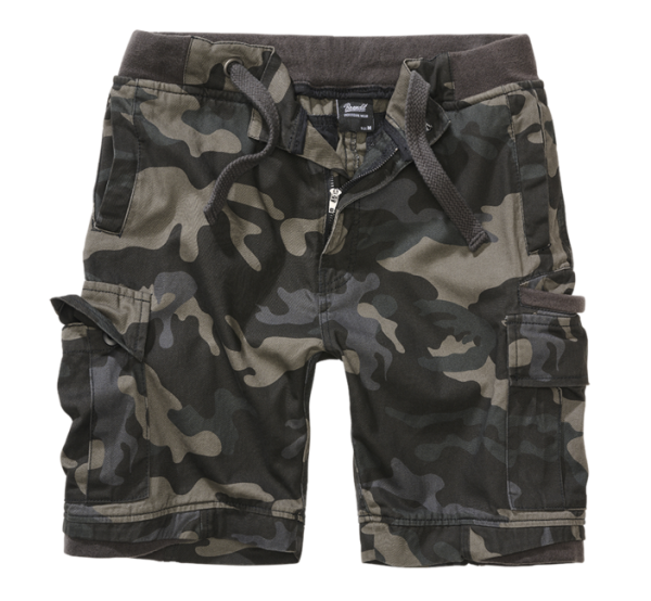 Brandit Packham Vintage rövidnadrág, darkcamo