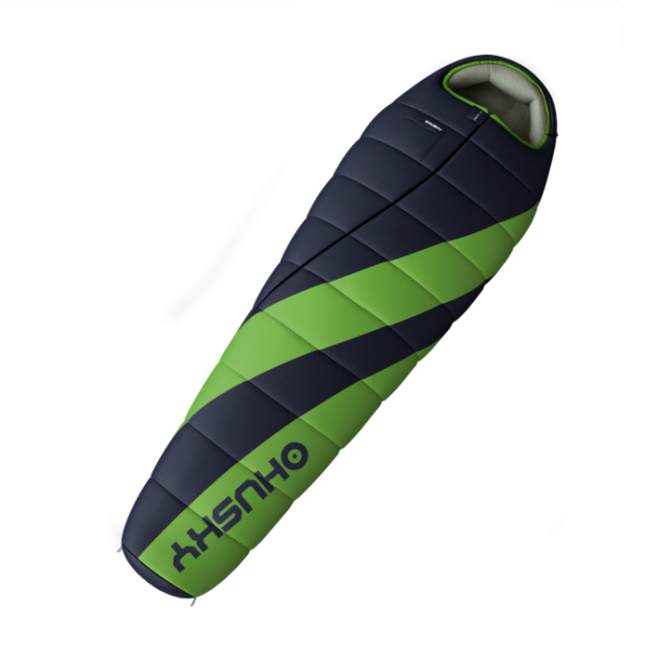 Husky Premium Espace -6°C alvózsák, zöld