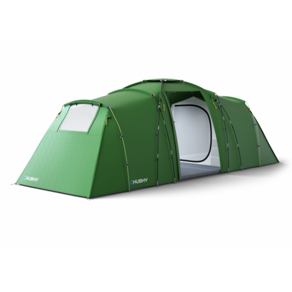 Husky Family Boston 6 Dural sátor, zöld