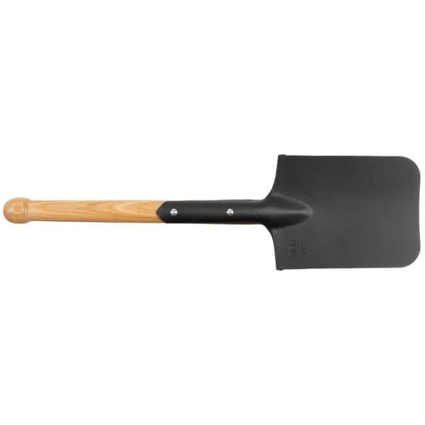 MFH Mezei ásó, WWII típus, fa fogantyúval