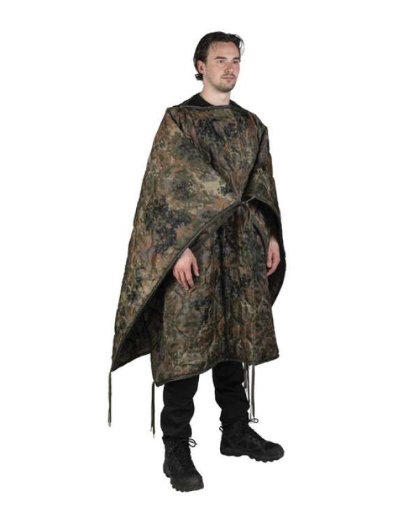 Mil-Tec Poncsó betét, flecktarn 210 x 150 cm