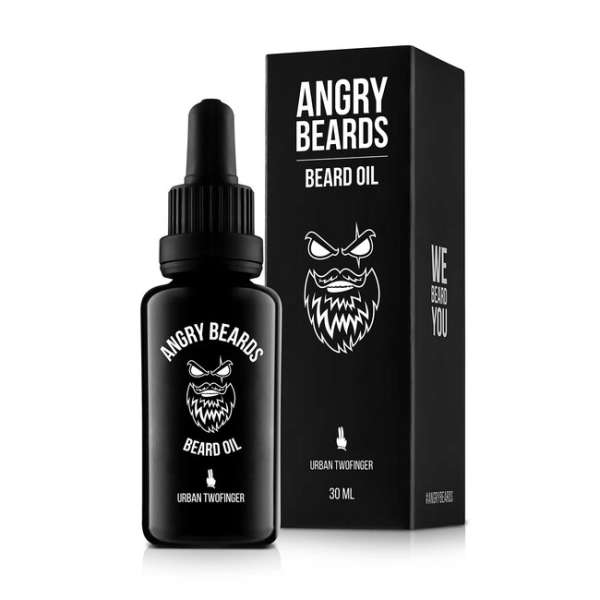 ANGRY BEARDS Urban Twofinger szakáll- és bajuszolaj 30 ml