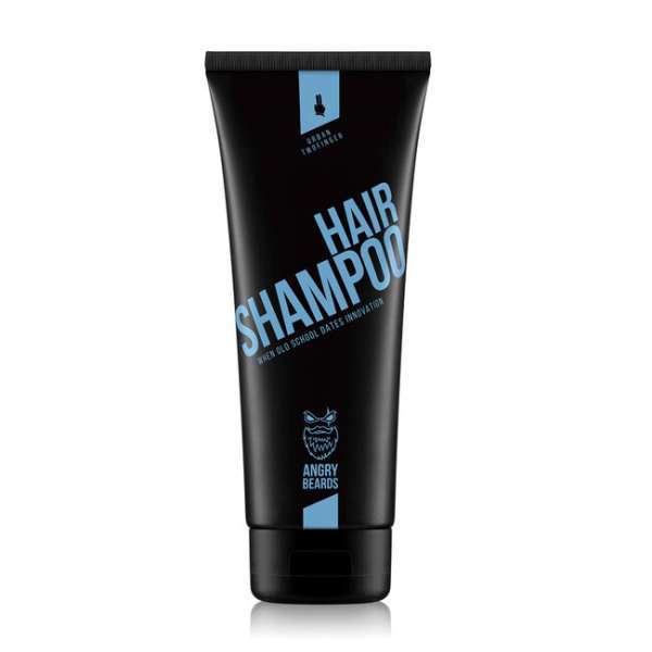 ANGRY BEARDS Urban Twofinger hajsampon 230 ml