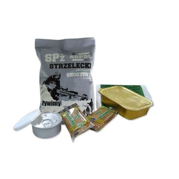 Arpol élelmiszeradag lövészeknek MRE SPŽ1SH - breton bab