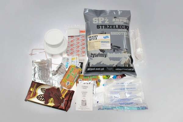 Arpol élelmiszeradag lövészeknek MRE SPŽ2SH - magyar gulyás