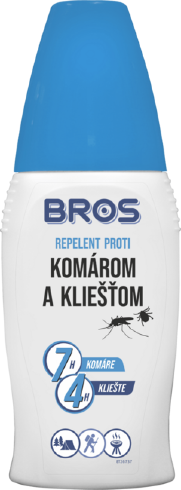 Bros szúnyog- és kullancsriasztó 100 ml