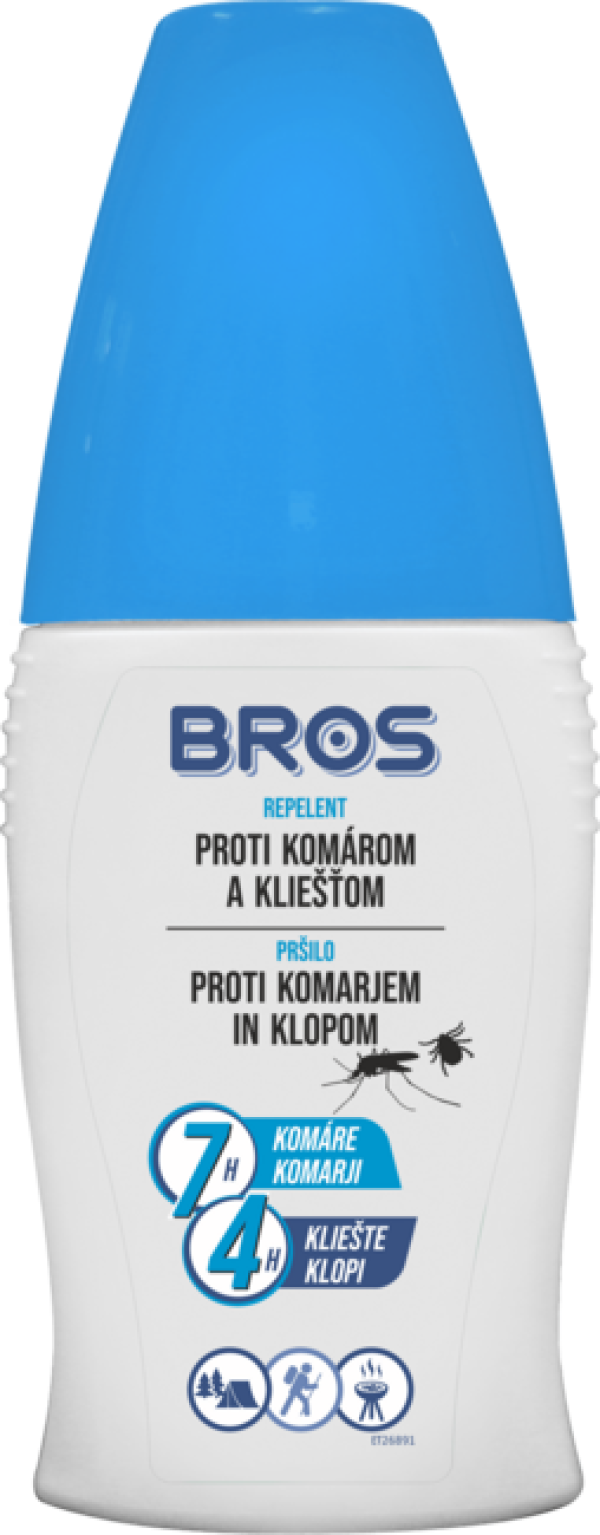 Bros szúnyog- és kullancsriasztó 50 ml