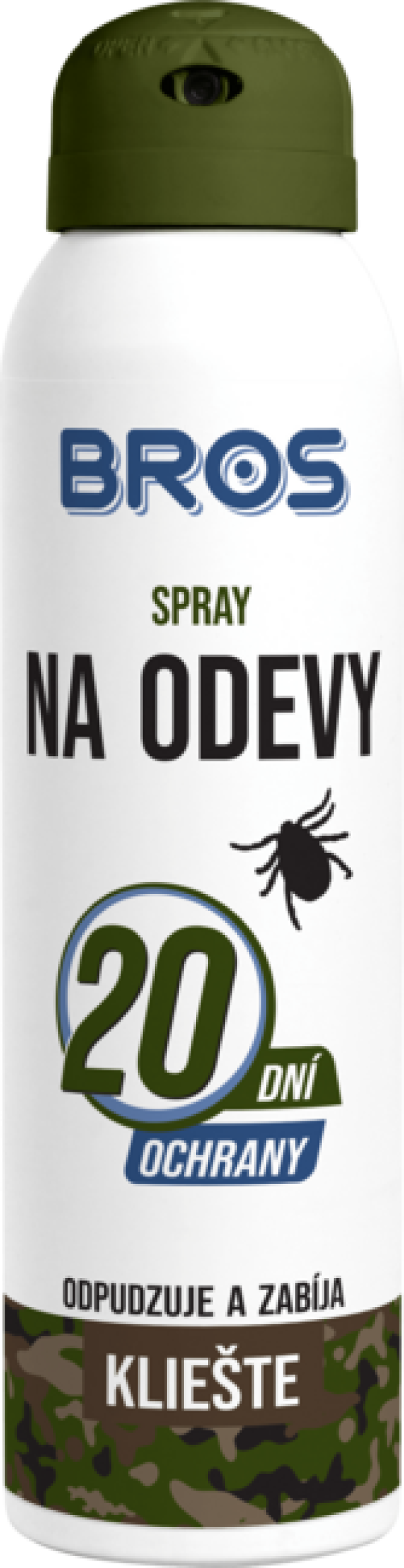 Bros spray ruházatra kullancsok ellen 90 ml