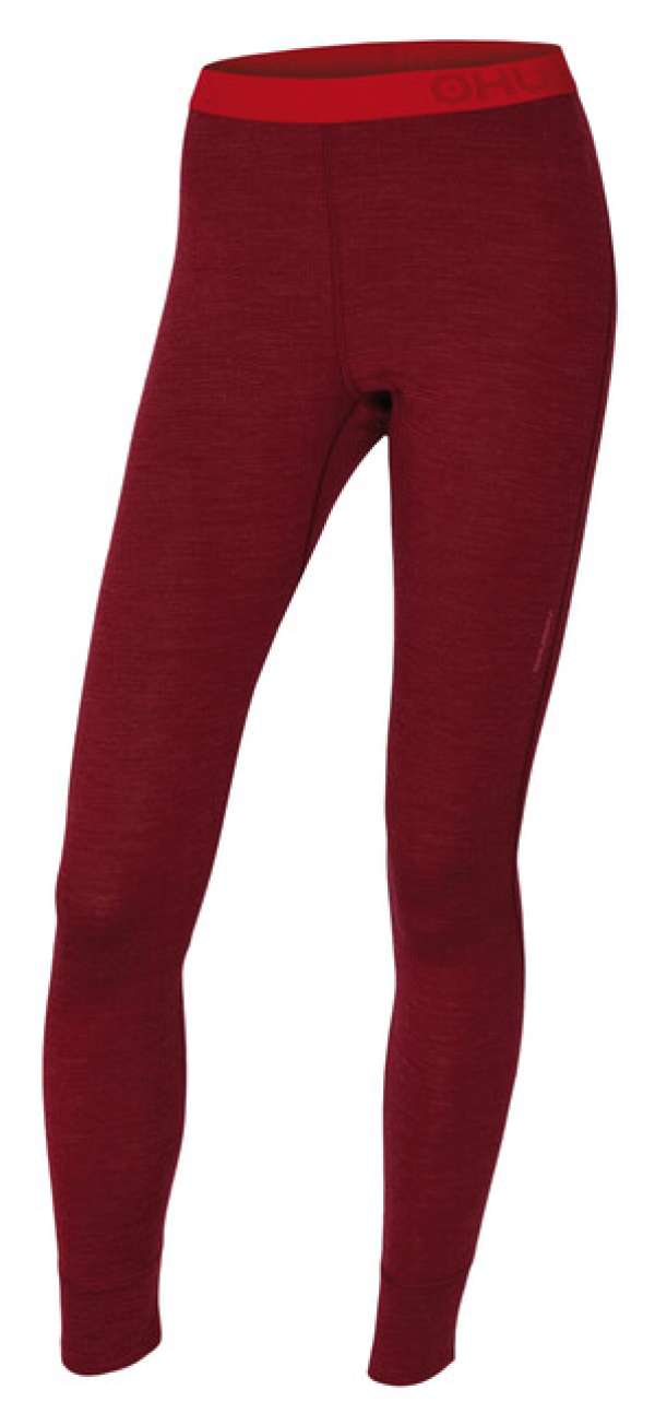 Husky Merino thermo alsónemű Női nadrág sötét tégla