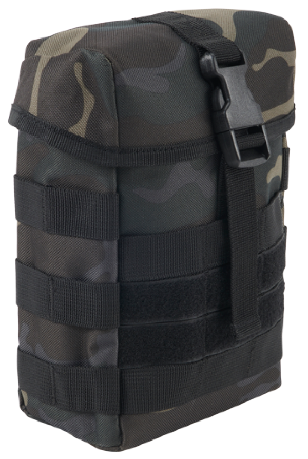 Brandit molle Fire tasak, darkcamo