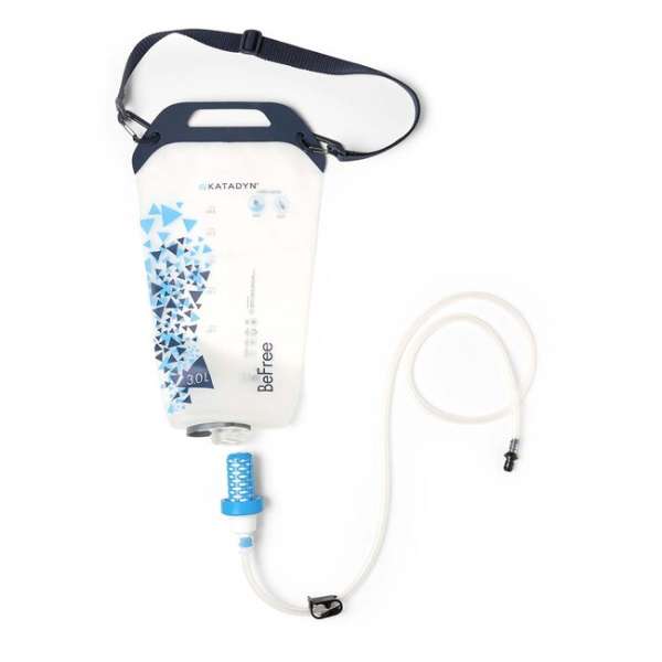 Katadyn BeFree Gravity Filter, 3,0 L