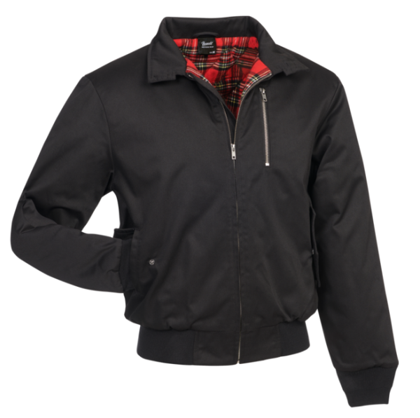 Brandit Lord Canterbury téli kabát, fekete