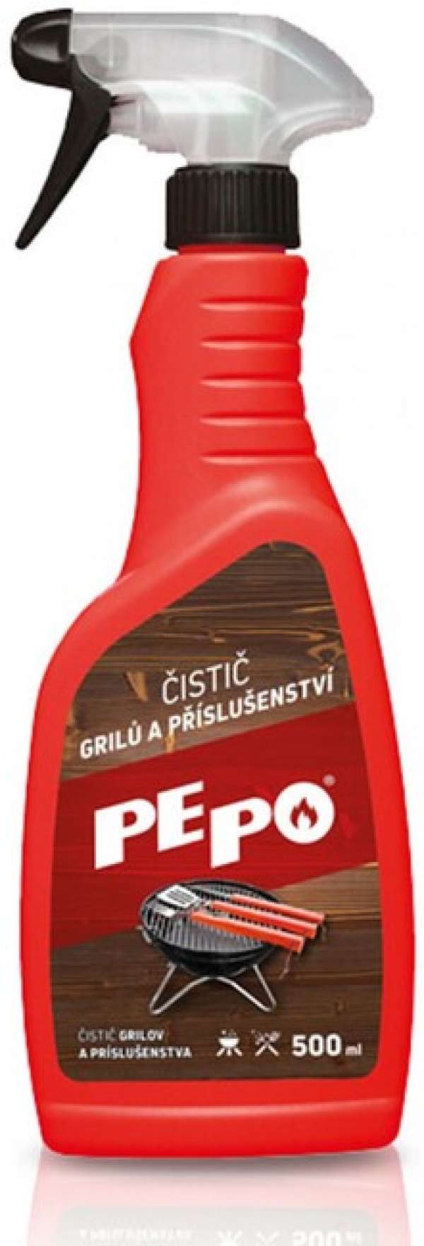 PE-PO grilltisztító 500 ml