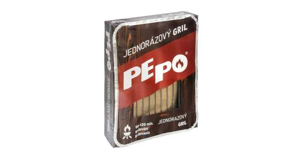 PE-PO eldobható grill FSC