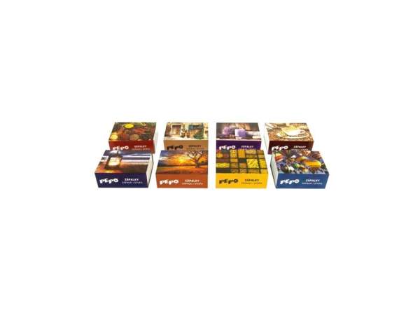 PE-PO gyufásdoboz 55 mm 100 db FSC