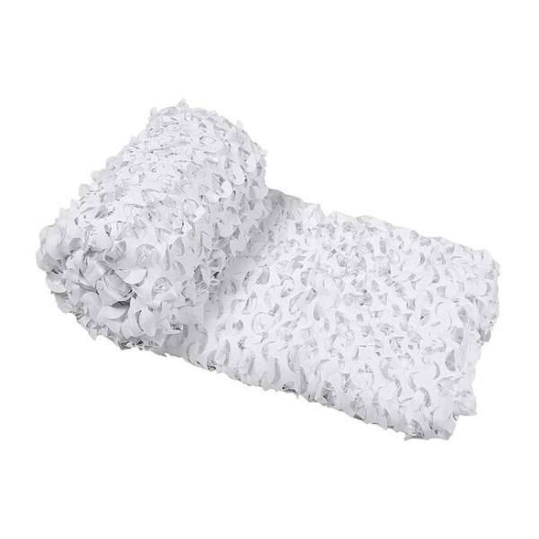 WARAGOD Kameleon álcaháló, White minta 2x3m