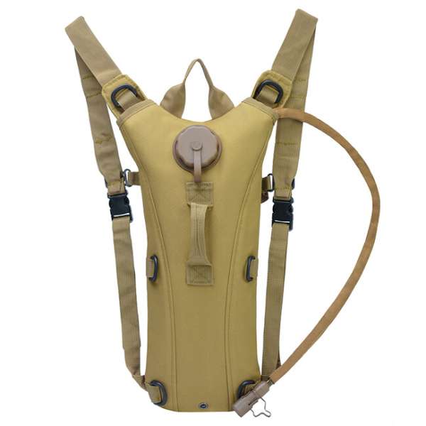 WARAGOD Flöde taktikai víztartályos hátizsák, khaki