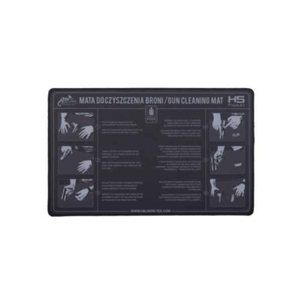 Helikon-Tex Gun alátét 40x25 cm, fekete