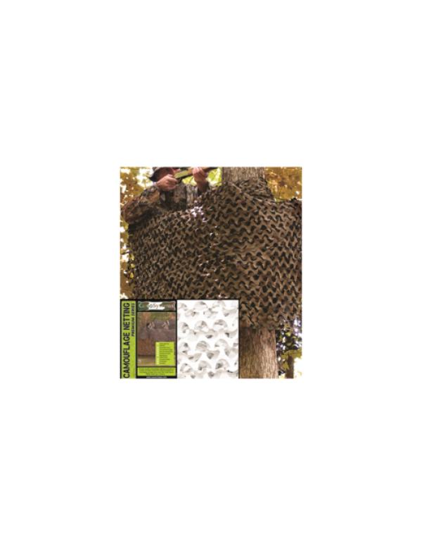 Mil-Tec álcaháló 3x6m, BASIC MILITARY NET, fehér