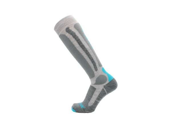 SherpaC /Apasox Trisuli téli térdzokni, szürke