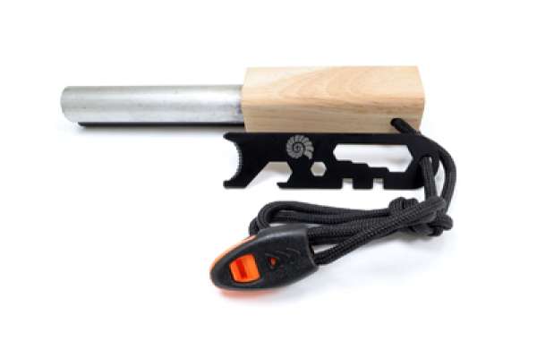 Origin Outdoors Firesteel 2 az 1-ben kovakő, barna