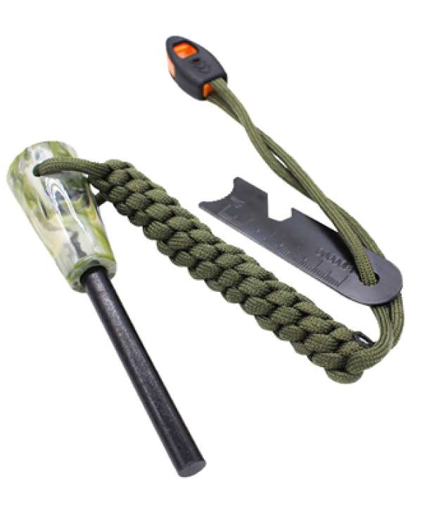 Origin Outdoors Firesteel Stone kovakő, zöld