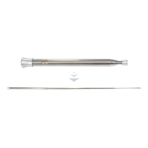 Origin Outdoors cső tűzfújáshoz, teleszkópos, rozsdamentes acélból