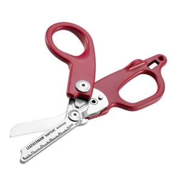 Leatherman multiszerszám RAPTOR® RESPONSE CRIMSON