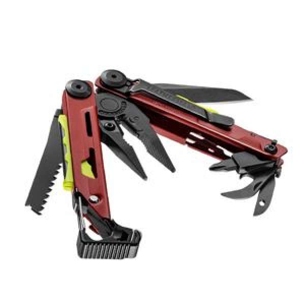 Leatherman multiszerszám SIGNAL CRIMSON