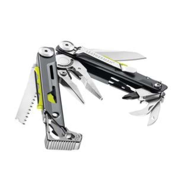Leatherman multiszerszám SIGNAL GRANITY GRANITY szürke