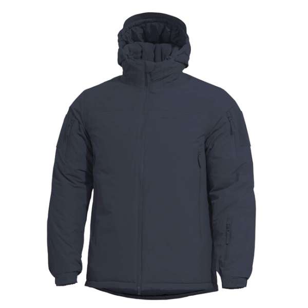 Pentagon Férfi télikabát Hoplite Parka Midnight Blue éjkék