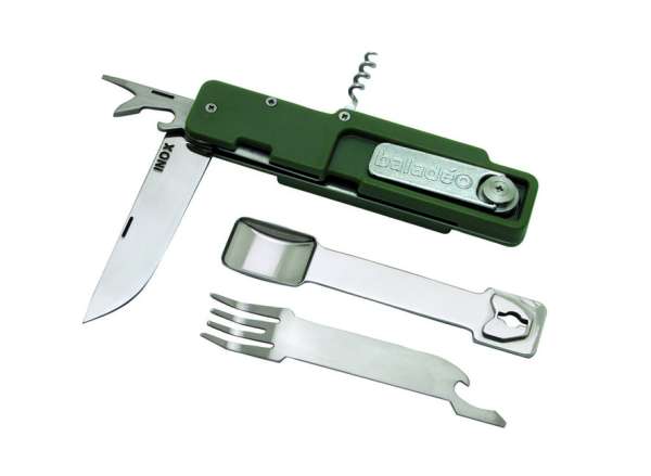 Baladeo ECO104 kültéri evőeszköz khaki színben