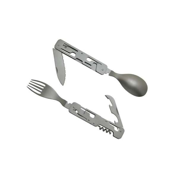 Baladeo ECO325 Papagayo rozsdamentes acél utazó evőeszközök