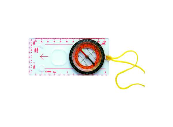 Baladeo PLR020 térképes iránytű