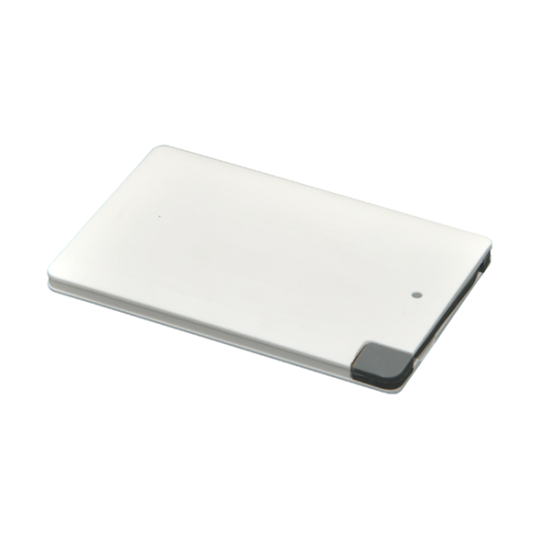 Baladeo PLR916 P2500 powerbank, fehér színben