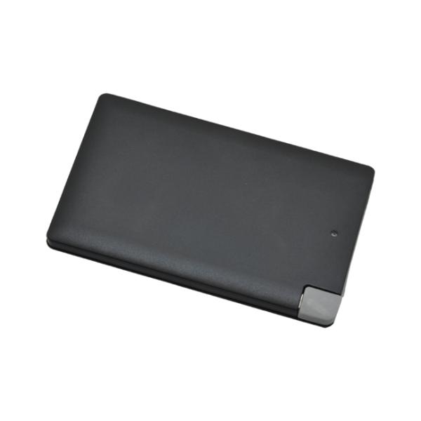 Baladeo PLR917 P2500 powerbank, fekete színben