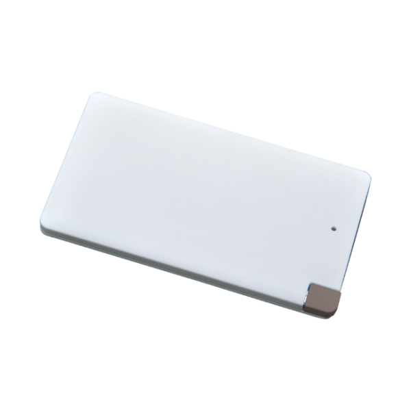 Baladeo PLR918 P4000 powerbank, fehér színben