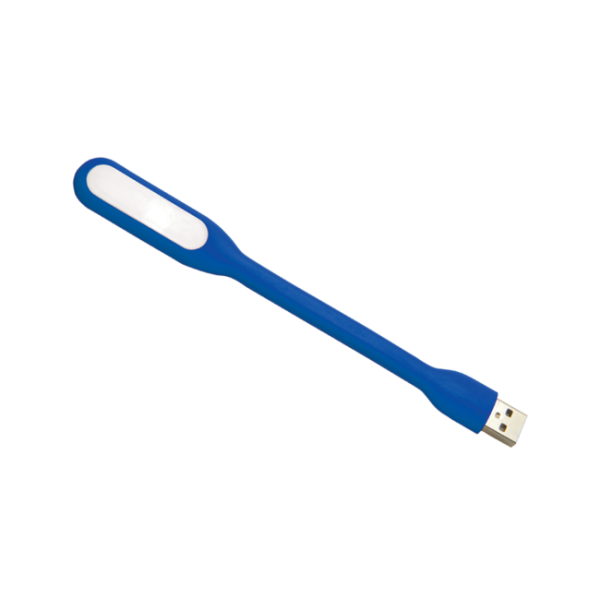 Baladeo PLR947 Gigi - LED USB zseblámpa, kék színben