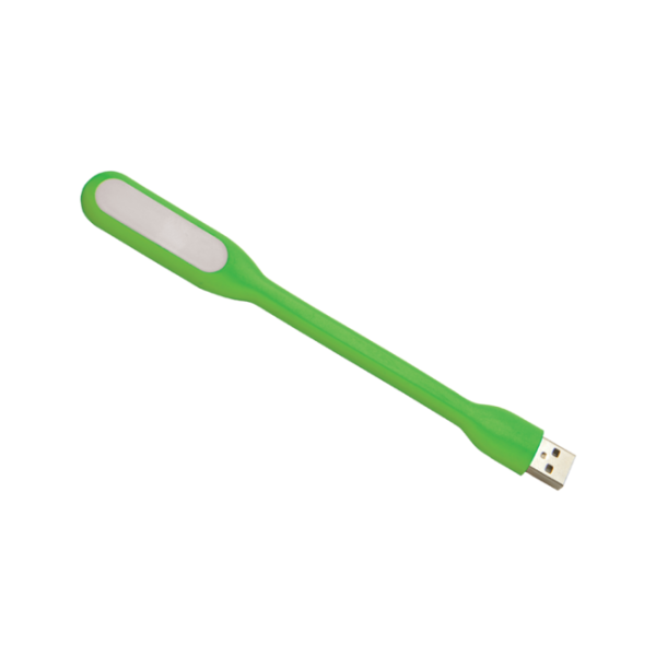 Baladeo PLR948 Gigi - USB zseblámpa LED, zöld