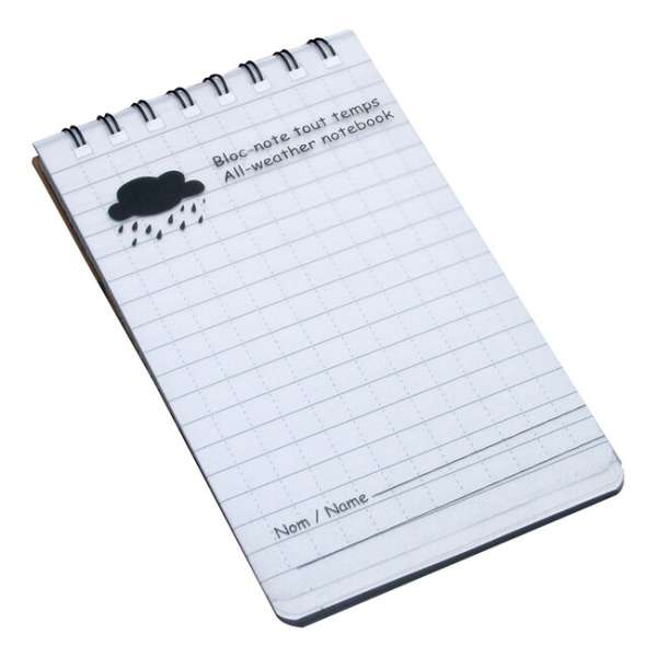 Baladeo PLR704 Memo vízálló jegyzetfüzet 50 lap