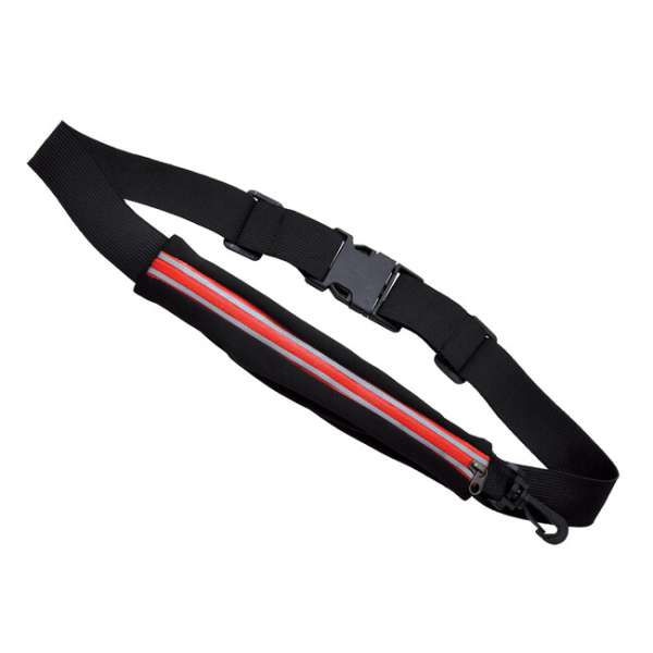 Baladeo TRA064 Teljesítmény futás fényvisszaverő vese fekete és piros