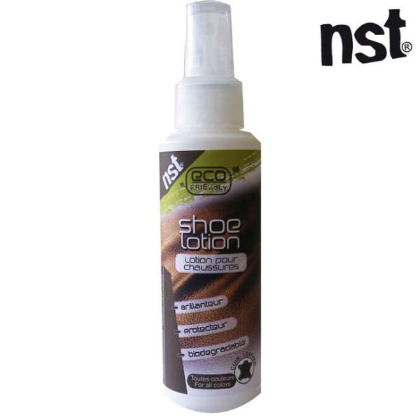 NST Special sima fényes bőrre, természetes színezékkel tervezett impregnáló 125 ml