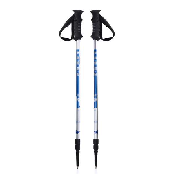 Warp Berg Antishock ezüst-kék trekking botok 145 cm