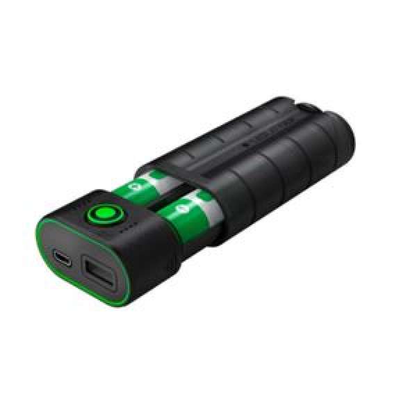 LEDLENSER Charger FLEX 7 + akkumulátorok 2x18650