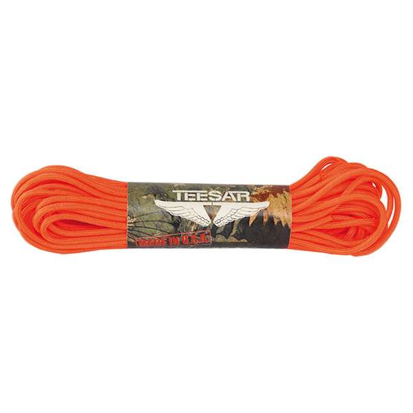 Mil-Tec US PARACORD 100FT. ORANGE