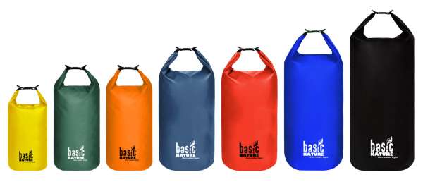 BasicNature 500D vízálló hátizsák 500D 10 l sárga